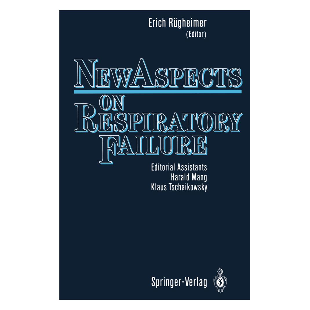 Springer New Aspects on Respiratory Failure (Englisch, Softcover) (55509029)