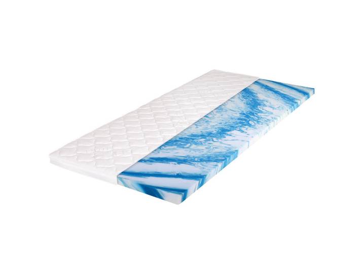 Boxxx Topper, Weiß, 180x200 cm, Oeko-Tex® Standard 100, Bezug abnehmbar/waschbar, alternative Größen erhältlich, Schlafzimmer, Matratzen Shop, Matratzenzubehör, Topper