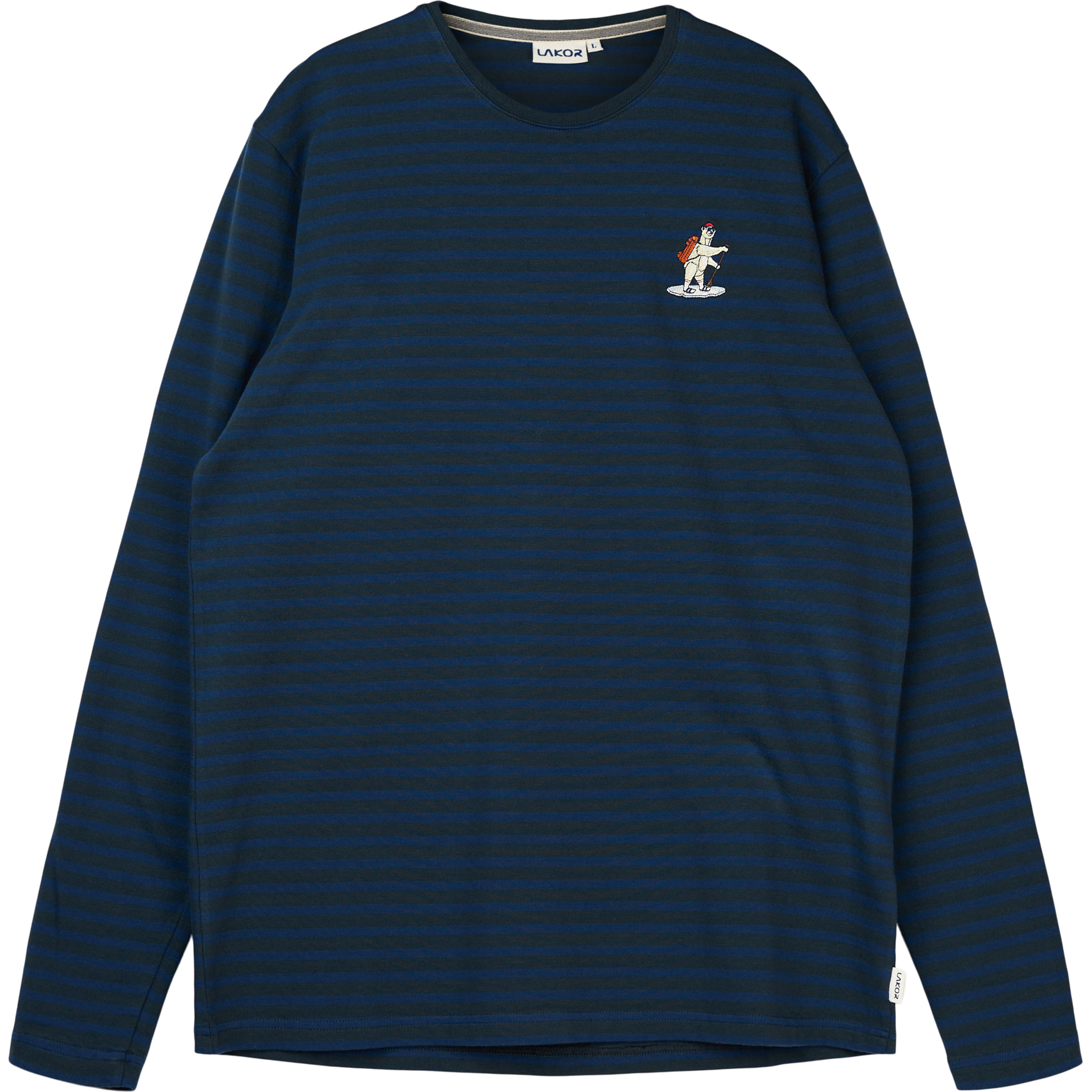 Lakor Ahoy! Mini Wassup Herren Longsleeves blau Größe S Lifestyle Hautfreundlich