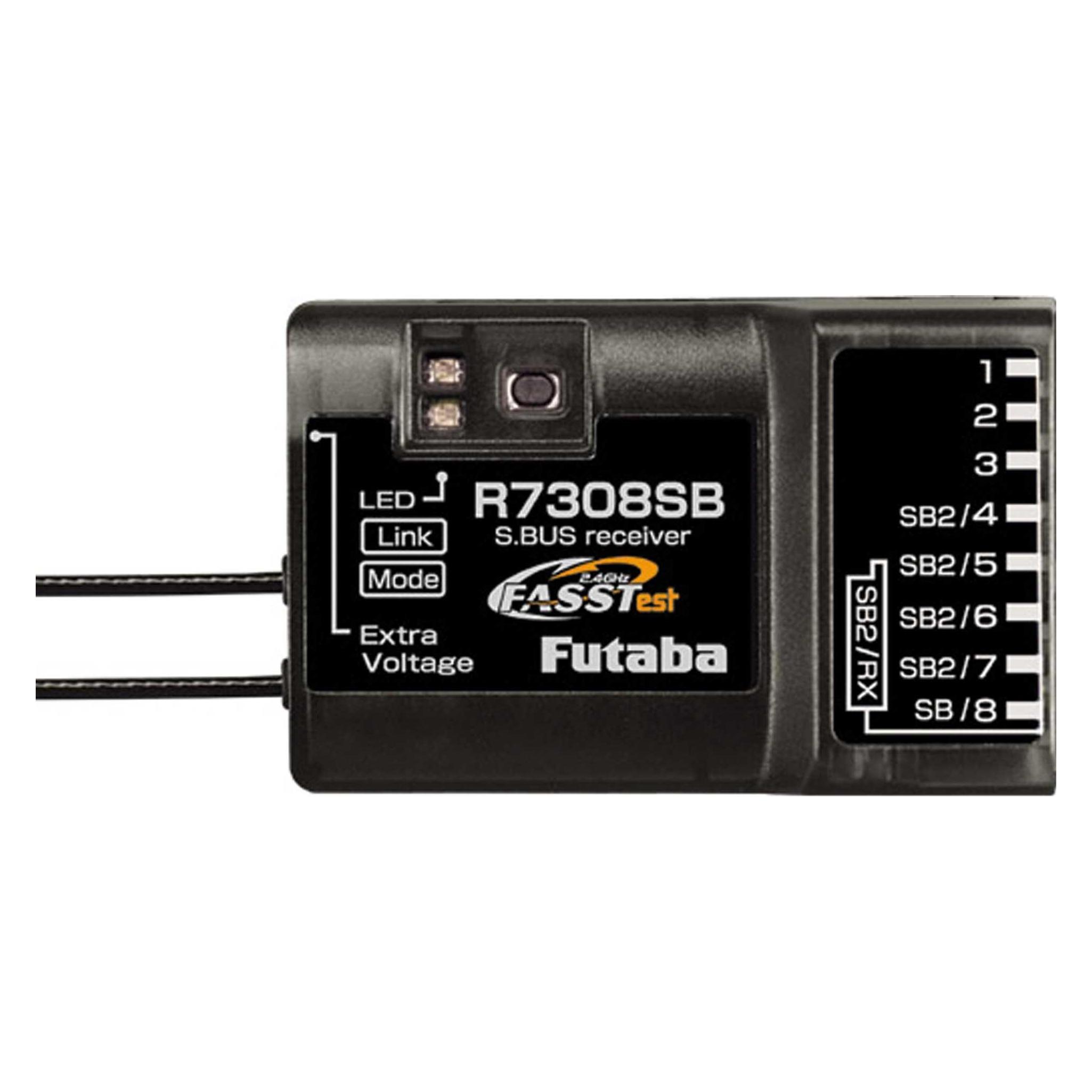 Futaba R7308SB FASSTest 2.4G Empfänger (05102716-3)