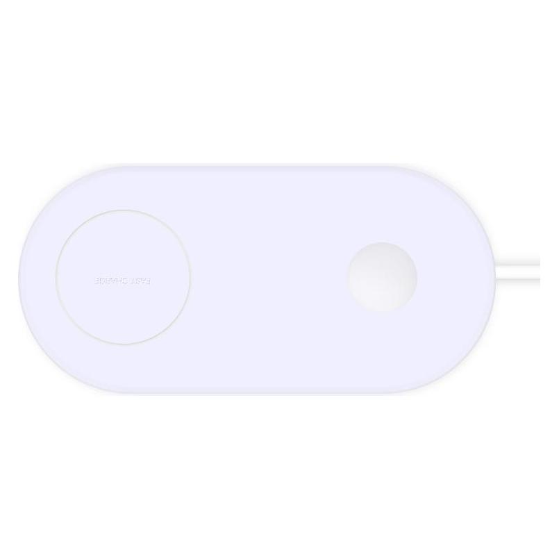cyoo Mini Dual Phone Wireless Lade Pad (10 W) (CY120899)