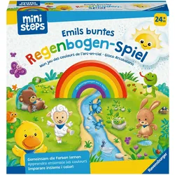 Ravensburger Ministeps: Emils buntes Regenbogen-Spiel (Deutsch, Französisch, Italienisch)