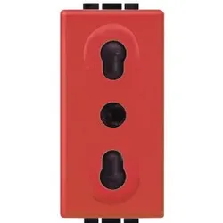 Legrand L4180R SDO Italien 2P+E 1mod ROT