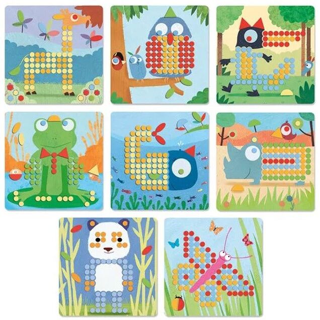 Mosaïco Rigolo - Djeco