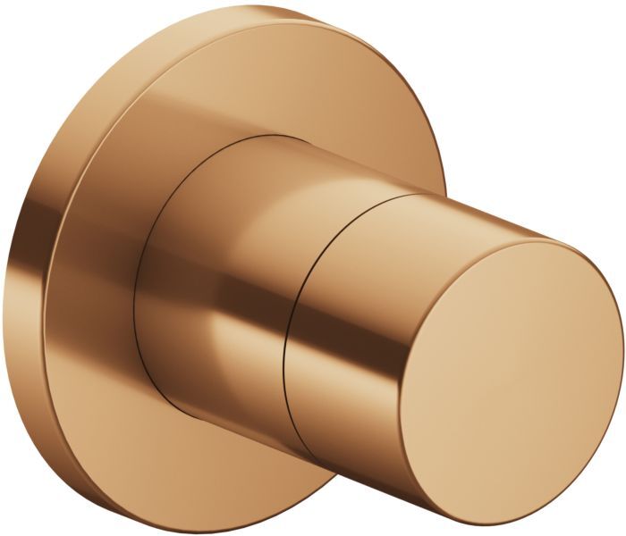 Keuco IXMO Pure 3 Wege Umstellung 59548030001 Unterputz Montage, rund, Bronze gebürstet