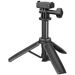 SmallRig Selfie-Stick-Halterung für DJI Osmo Action 6 / Nano, Action Cam Zubehör, Silber, Schwarz