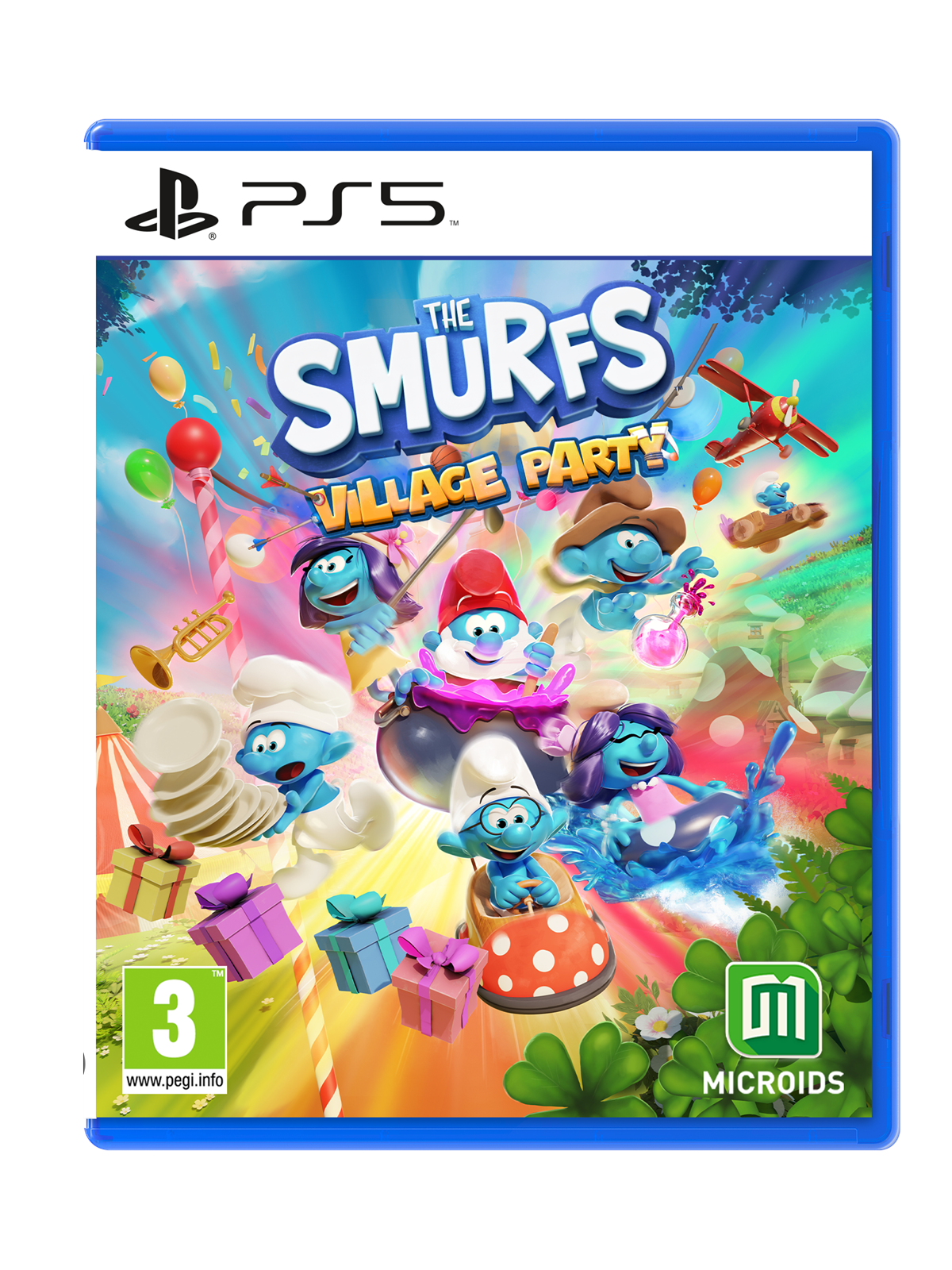 The Smurfs: Village Party - Sony PlayStation 5 - Party - PEGI 3