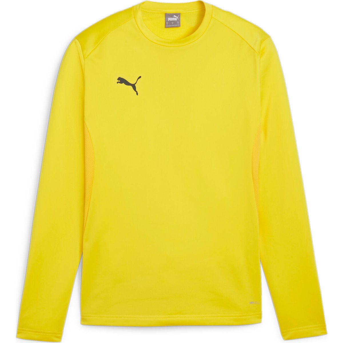 Puma Teamgoal Training Sweat faster yellow-puma black-sport yellow (07) S 658649-07-S