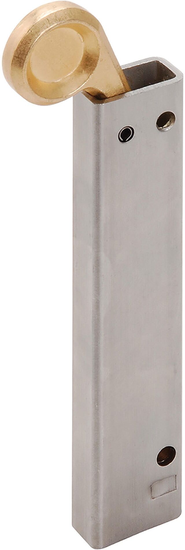 Combiarialdo PALETTI A MOLLA SCATOLA ACCIAIO 180x55 mm SPESSORE 15 mm LEVA OTTONE 6 PEZZI