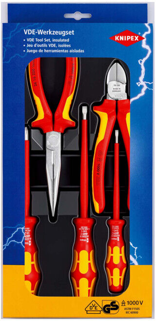 Assortiments d'outils Knipex (00 20 13)