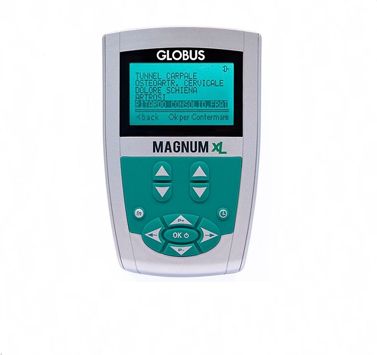 Magnetoterapia Magnum XL - Solenoide flexível com 41 programas: Recomendado para tratamentos que requerem uma ação profunda