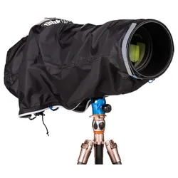 Think Tank Emergency Rain Cover - Groß, schwarz
