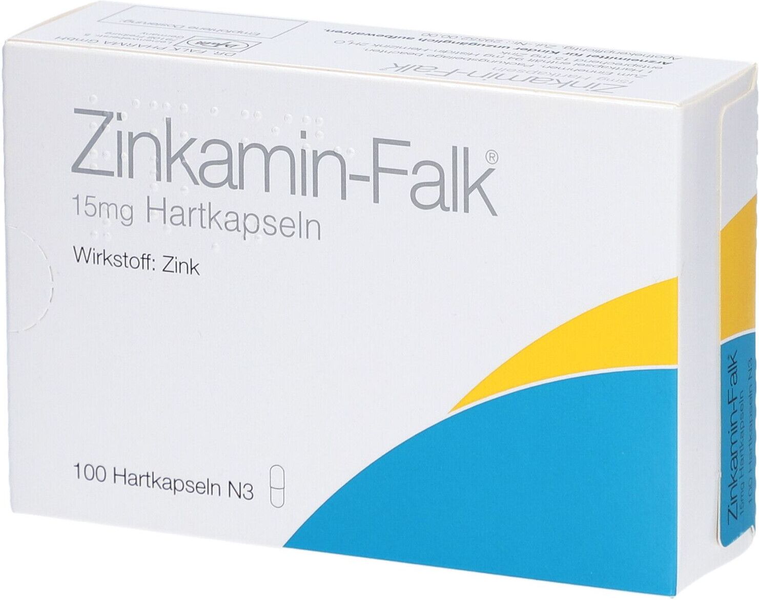 Zinkamin-Falk Zinkamin Falk 15 mg Hartkapseln 100 St