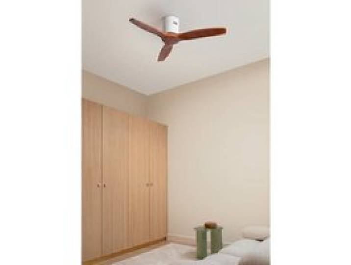 WIND CALM NATURAL WOOD - Ventilateur de plafond 40W silencieux 100% bois