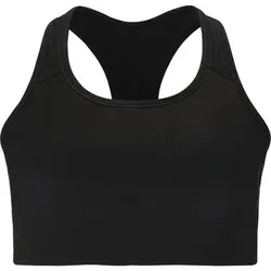 ATHLECIA Damen BH Myolie W Sports Bra, Größe M in Schwarz Schwarz