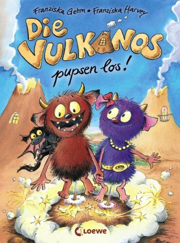 Franziska Gehm - Die Vulkanos pupsen los! - Preis vom 07.10.2026 11:45:10 h