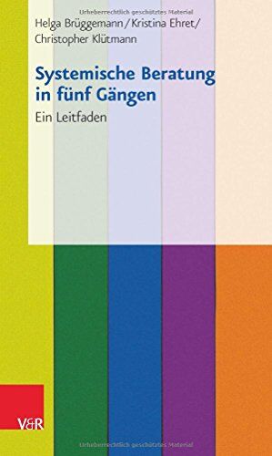 Helga Brüggemann - Systemische Beratung in fünf Gängen: Ein Leitfaden - Preis vom 01.10.2026 17:08:56 h