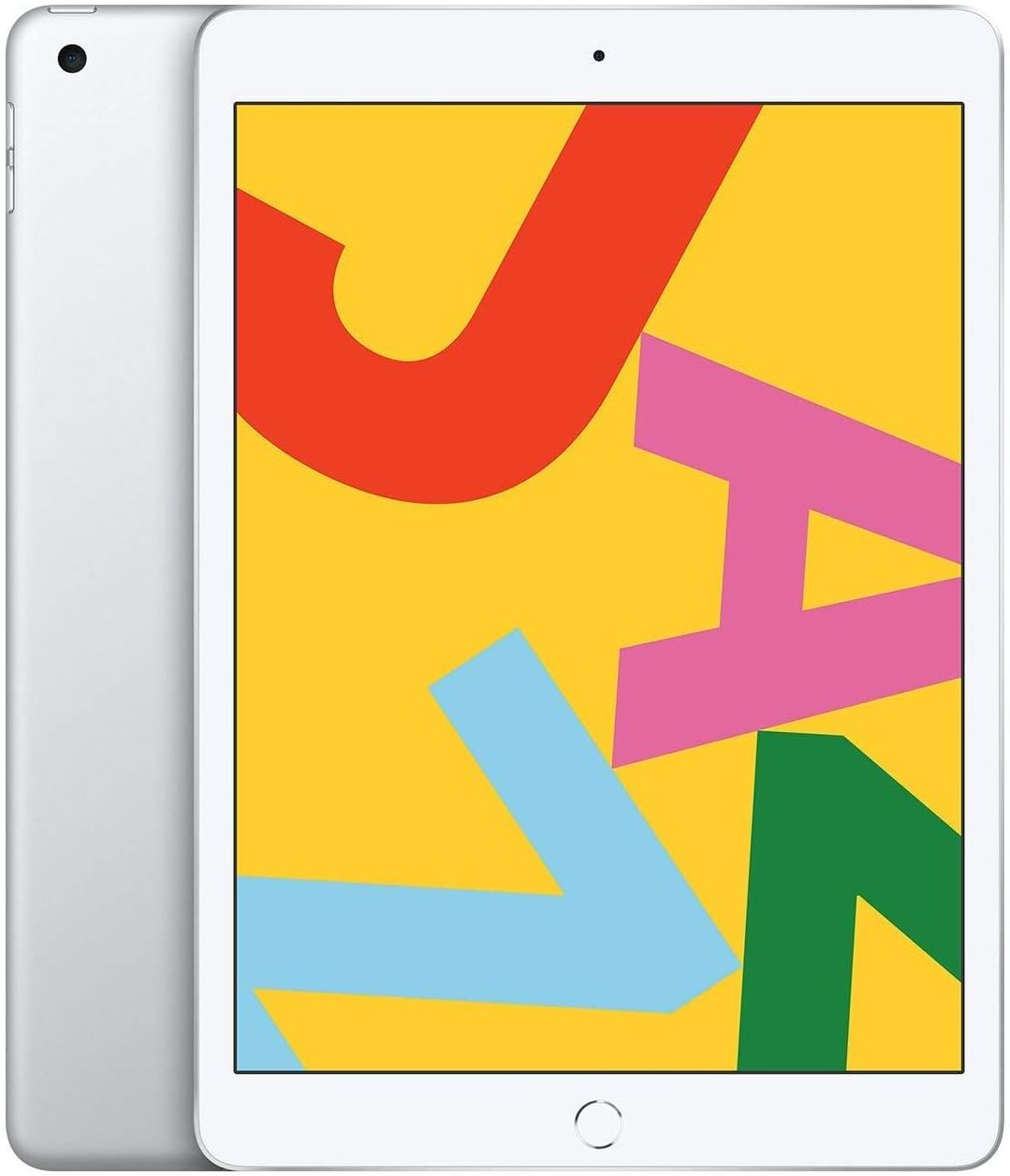 Apple iPad 7th Gen (10.2-inch, 32GB, 3GB RAM, Wi-Fi) - Silver (Model A2198), Used - Good