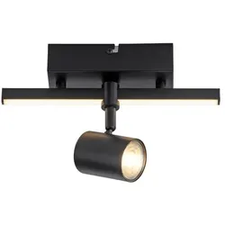 Paul Neuhaus LED-Strahler Barik Alu, Eisen, Stahl & Metall