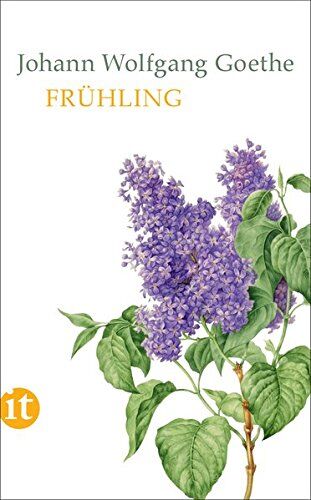 Goethe, Johann Wolfgang - Frühling (insel taschenbuch) - Preis vom 18.10.2026 19:22:15 h