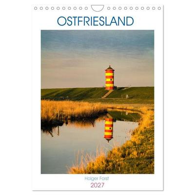 Ostfriesland - Fotos von forstfotografie (Wandkalender 2027 DIN A4 hoch), CALVENDO Monatskalender