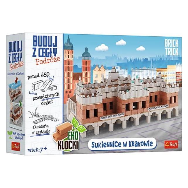 Trefl Brick Trick Travel-Sukiennice 61549 S. 4 (61549 TREFL)
