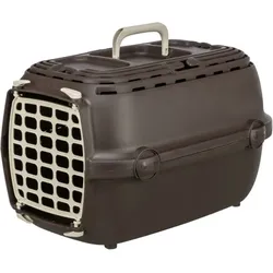 TRIXIE Transportbox Relax 1, XS: 32 × 30 × 48 cm, braun
