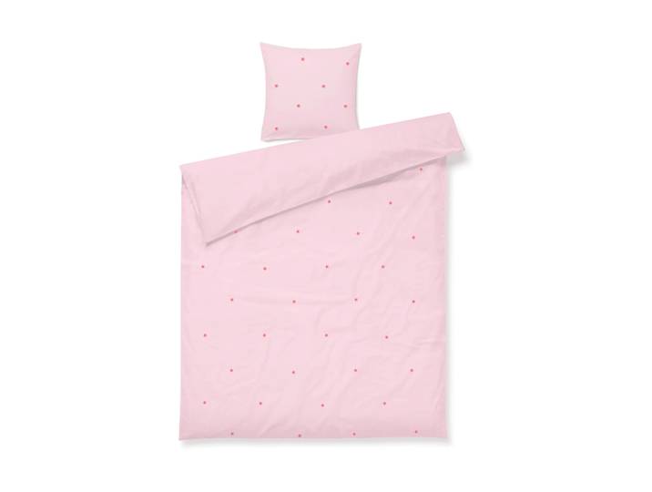 Juna Ensemble de lit Daisy 150x210 cm Pink-rouge