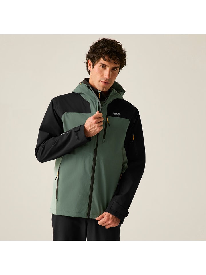 Regatta 3in1-Funktionsjacke "Sacramento" in Grün - L