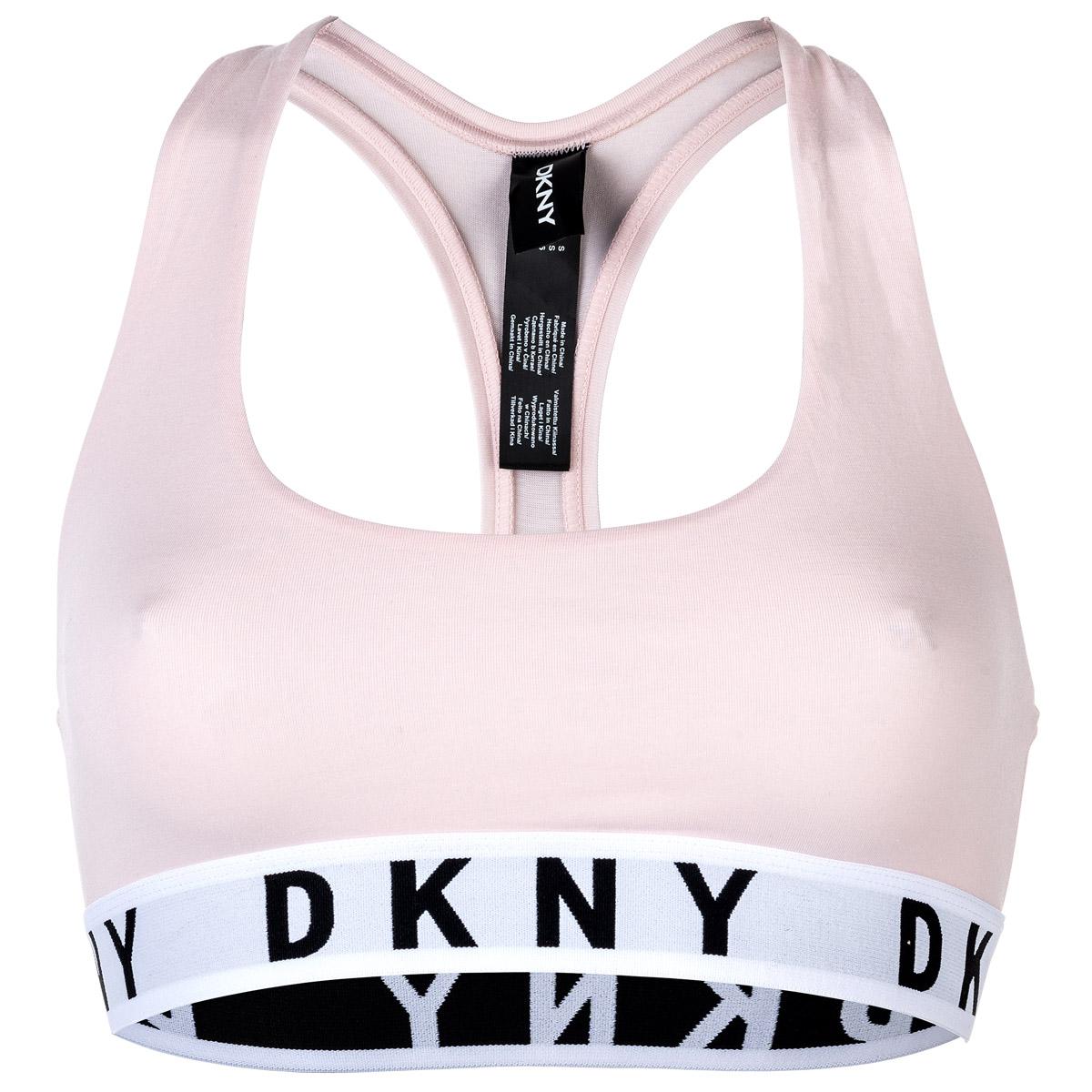 Dkny Bustier Racerback Logo Print