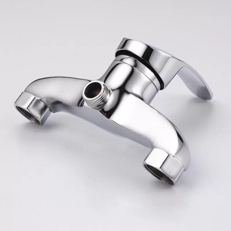 INF Duschhahn aus Legierung mit nach oben gerichtetem Wasserfluss