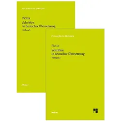 Schriften in deutscher Übersetzung, Fachbücher von Plotin, Richard Harder