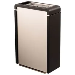 Harvia CONCEPT R MINI Saunaofen ohne Steuerung,, 7,5 kW Leistung, mit Standfuß, Kabinengröße 7-11 m2
