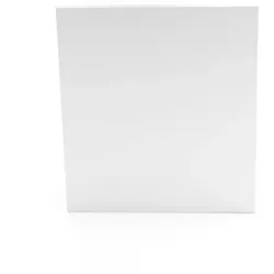 Deko-Light Wandaufbauleuchte Relono E14 Gips Weiß 341010