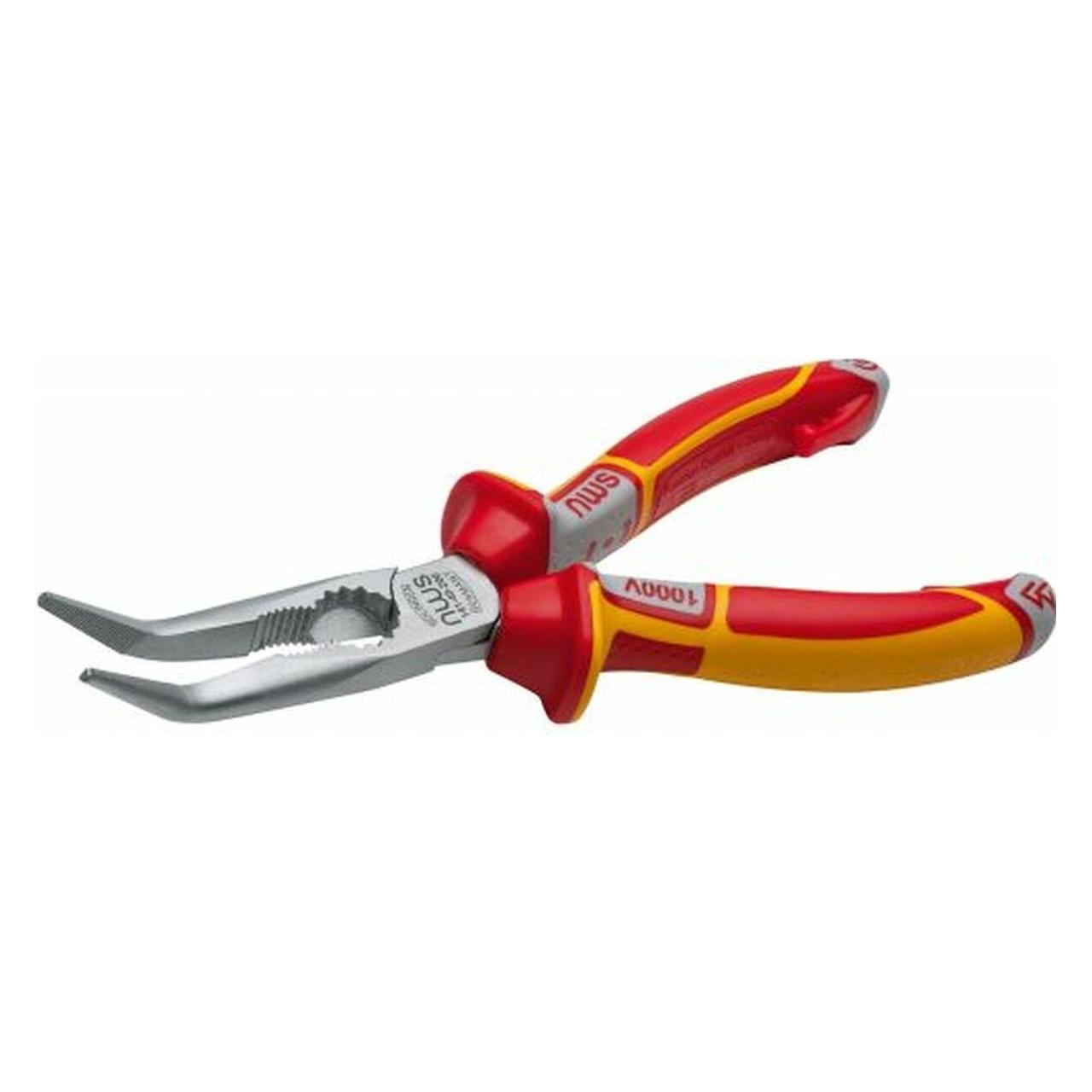 NWS VDE Flachrundzange (205 mm) (141-49-VDE-205)
