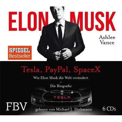 Elon Musk - Elon Musk,Ashley Vance, CD, 9783898799553