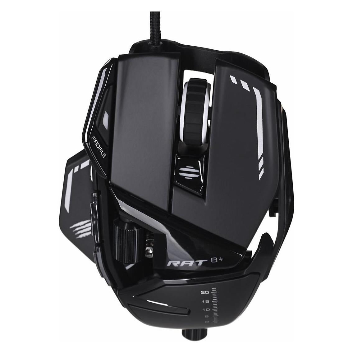 MadCatz RAT 8+ (Kabelgebunden) (MR05DCINBL000-0)