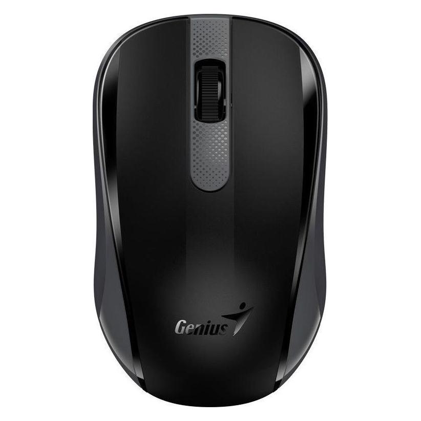Genius bezdrátová tichá myš NX-8008s Äerná (Kabellos) (31030028400)