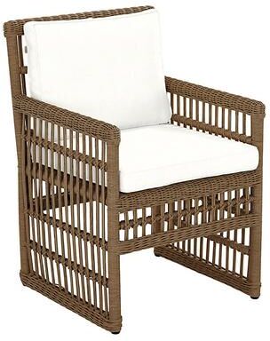 Replacement 2-Piece Chair Seat/Back Set - Canvas White - Ballard Designs
