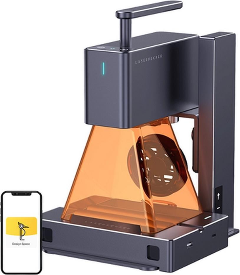 LaserPecker LP2BV Uniseks Laser Graveermachine