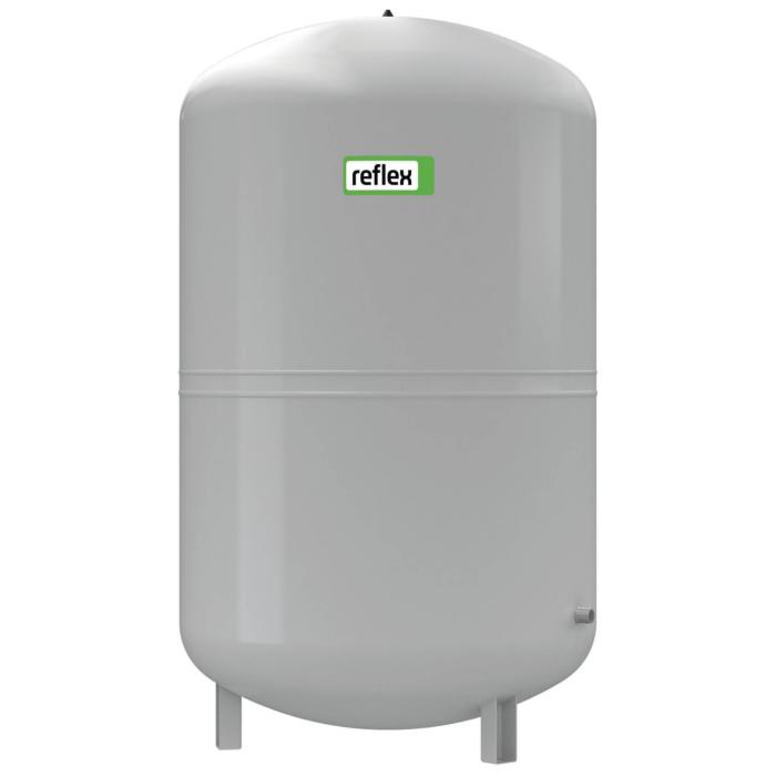 Reflex N Ausdehnungsgefäß 8216300 N 100, 6 bar/120° C, 1" AG, grau