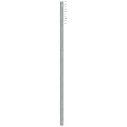 Hager UT21E Hager UT21E Abfangschiene 1250mm univers f.Versteifung von univers Tragschienen Abfangschiene Metall Grau 1 St.