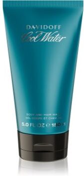 Davidoff Cool Water Body and Hair Wash gel de duche para homens 150 ml. Cool Water Body and Hair Wash