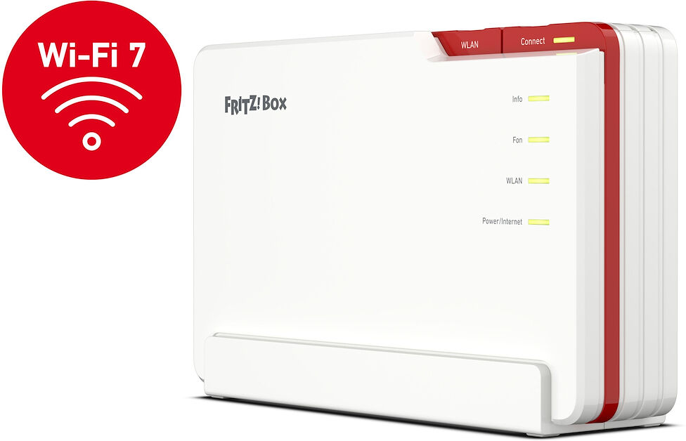 Avm fritz! FRITZ!Box 5690 Pro International WiFi 7 e Zigbee per Fibra e DSL