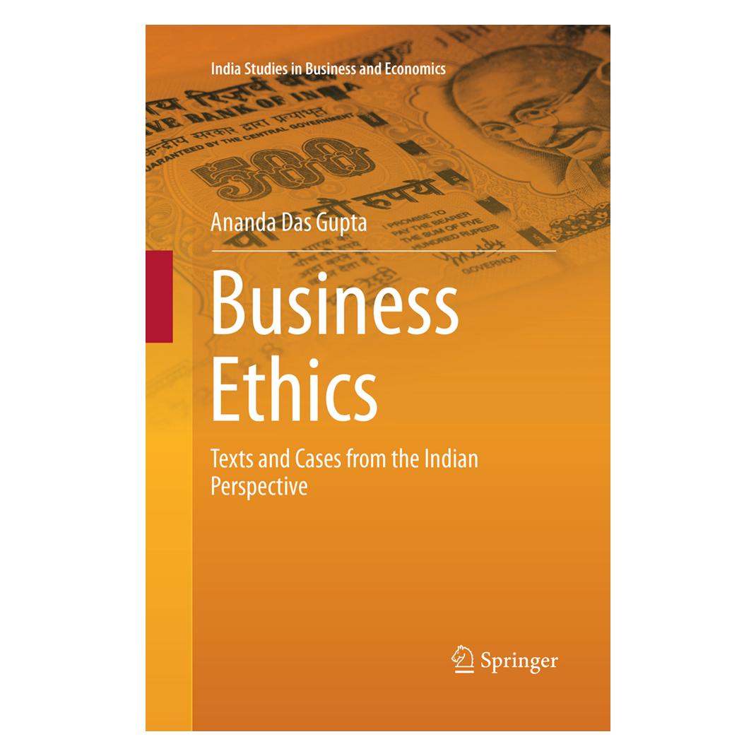 Springer Business Ethics (Englisch, Softcover, Ananda Das Gupta) (55835620)