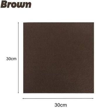 Uplift Picks Self Adhesive Cat Scratching Mat Anti Slip Sisal Scratcher Pad For Furniture Protection brown 1 Pc