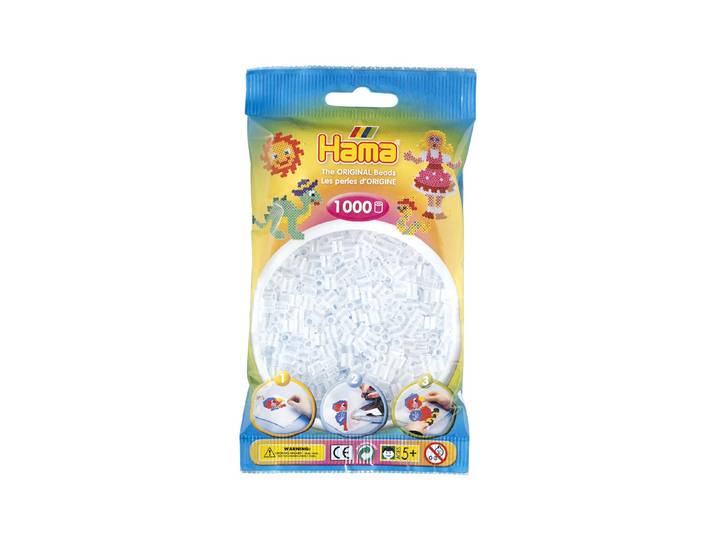 Hama Perlen Transparent