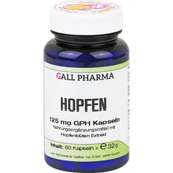 Hopfen 125 mg Gph Kapseln 60 ST