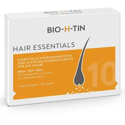 BIO-H-TIN Hair Essentials Mikronährstoff-Kapseln 30 St