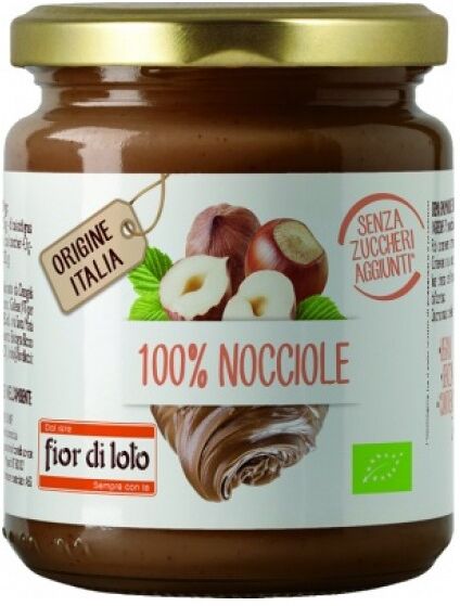 Biotobio Crema 100% Nocciole Tostate